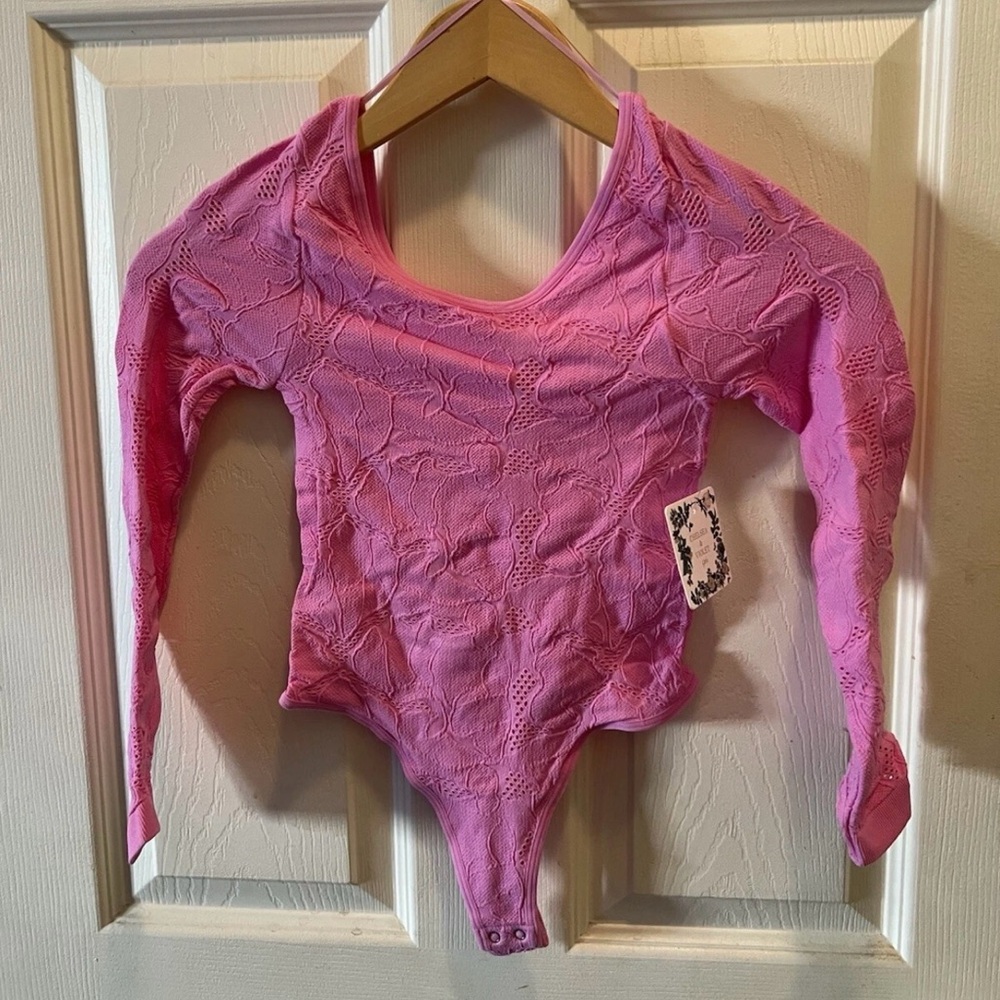 Chelsea & Violet Girls Pink Leotard Size L 12-15 XL 16